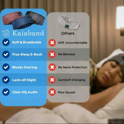 Kaiaband Sleep Headphones